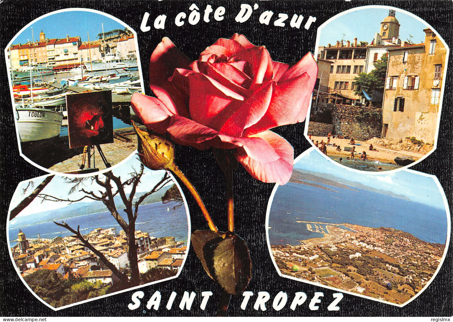 83-SAINT TROPEZ-N°T2550-D/0301 - Saint-Tropez