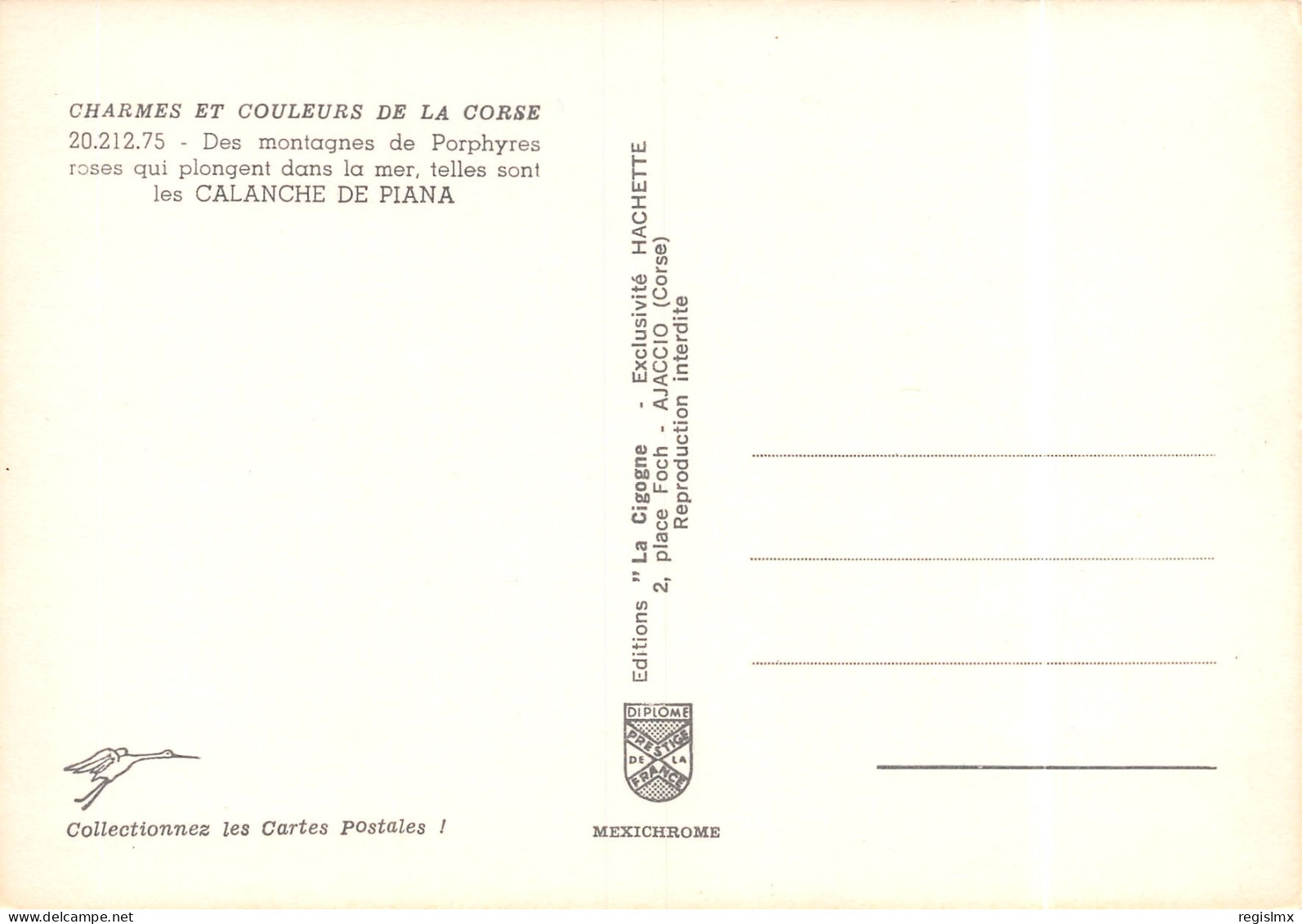 2A-CORSE LES CALANCHE DE PIANA-N°T2550-D/0255 - Sonstige & Ohne Zuordnung