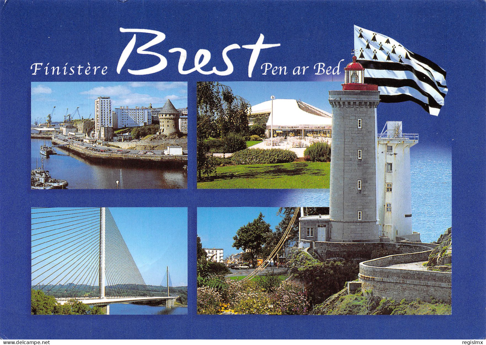 29-BREST-N°T2550-D/0129 - Brest