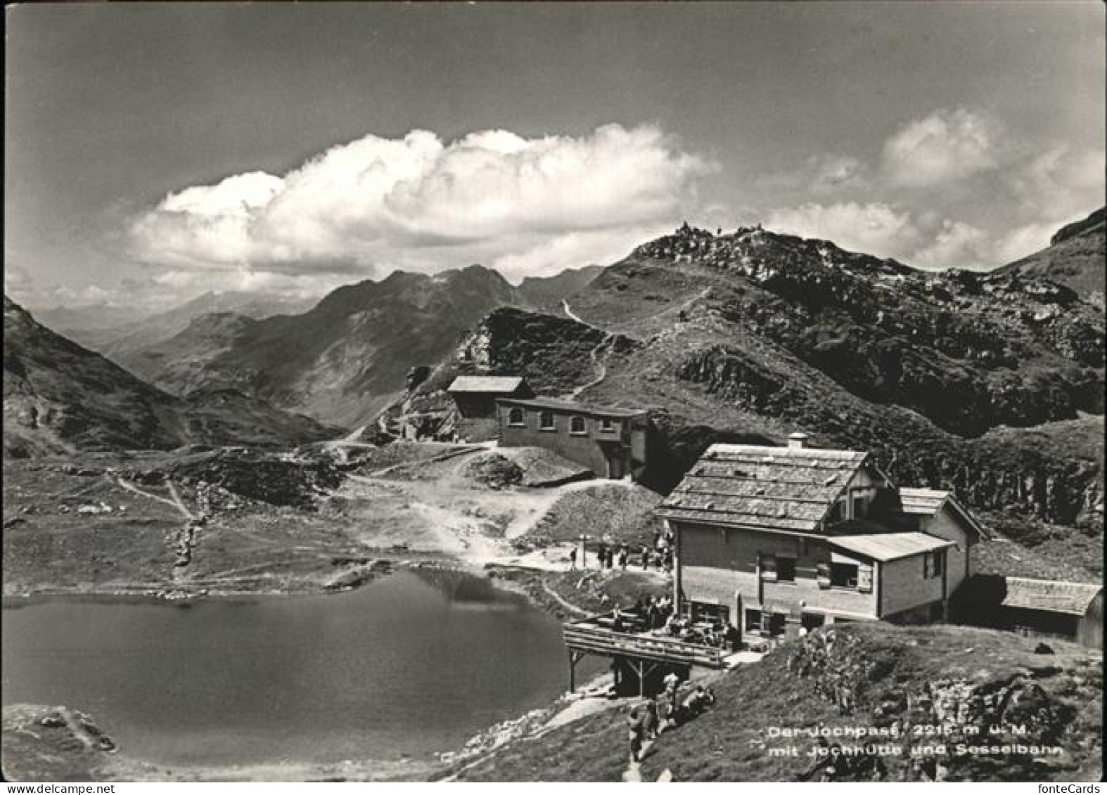 11456465 Jochpass Mit Jochhuette Jochpass - Sonstige & Ohne Zuordnung