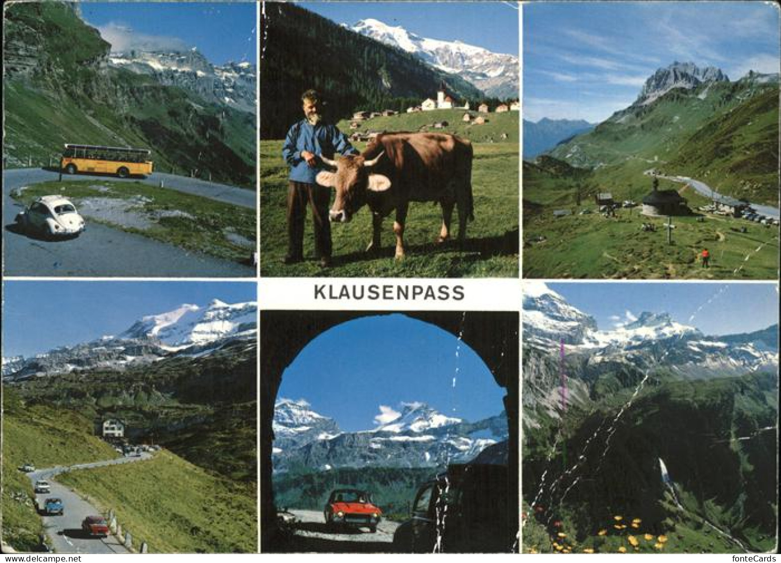 11456442 Klausenpass  Klausenpass - Altri & Non Classificati