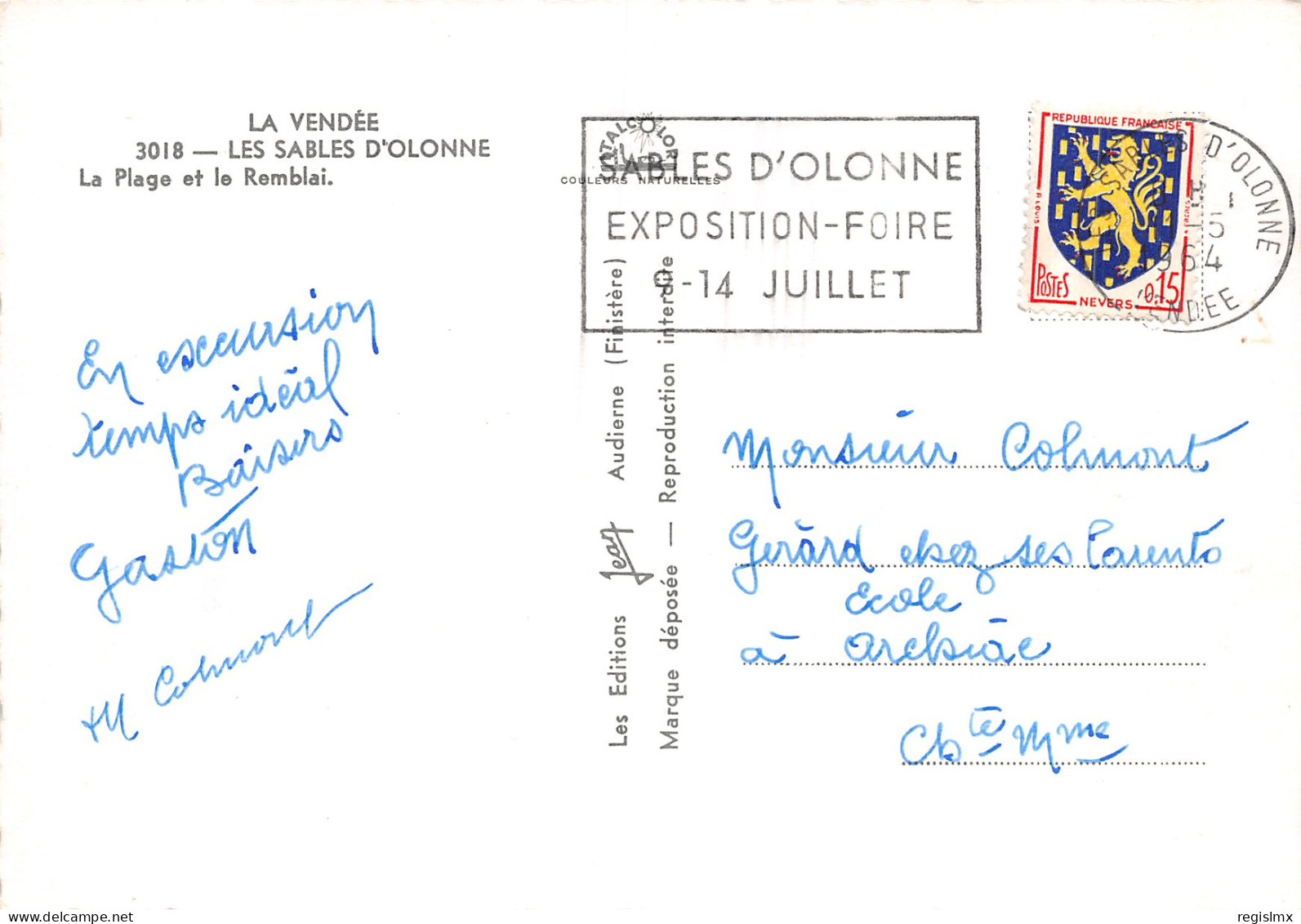 85-LES SABLES D OLONNE-N°T2551-A/0385 - Sables D'Olonne