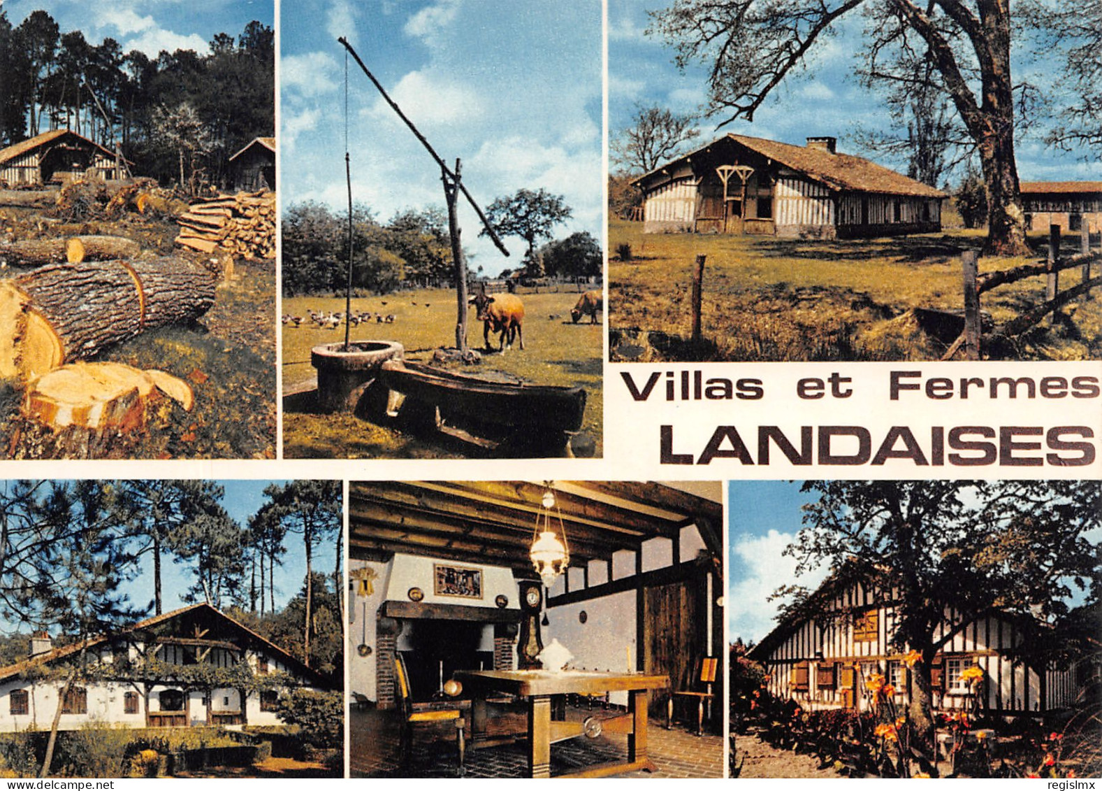 40-LES LANDES-N°T2551-A/0355 - Other & Unclassified