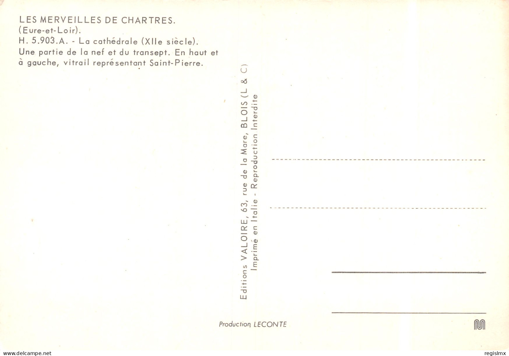 28-CHARTRES-N°T2551-A/0301 - Chartres