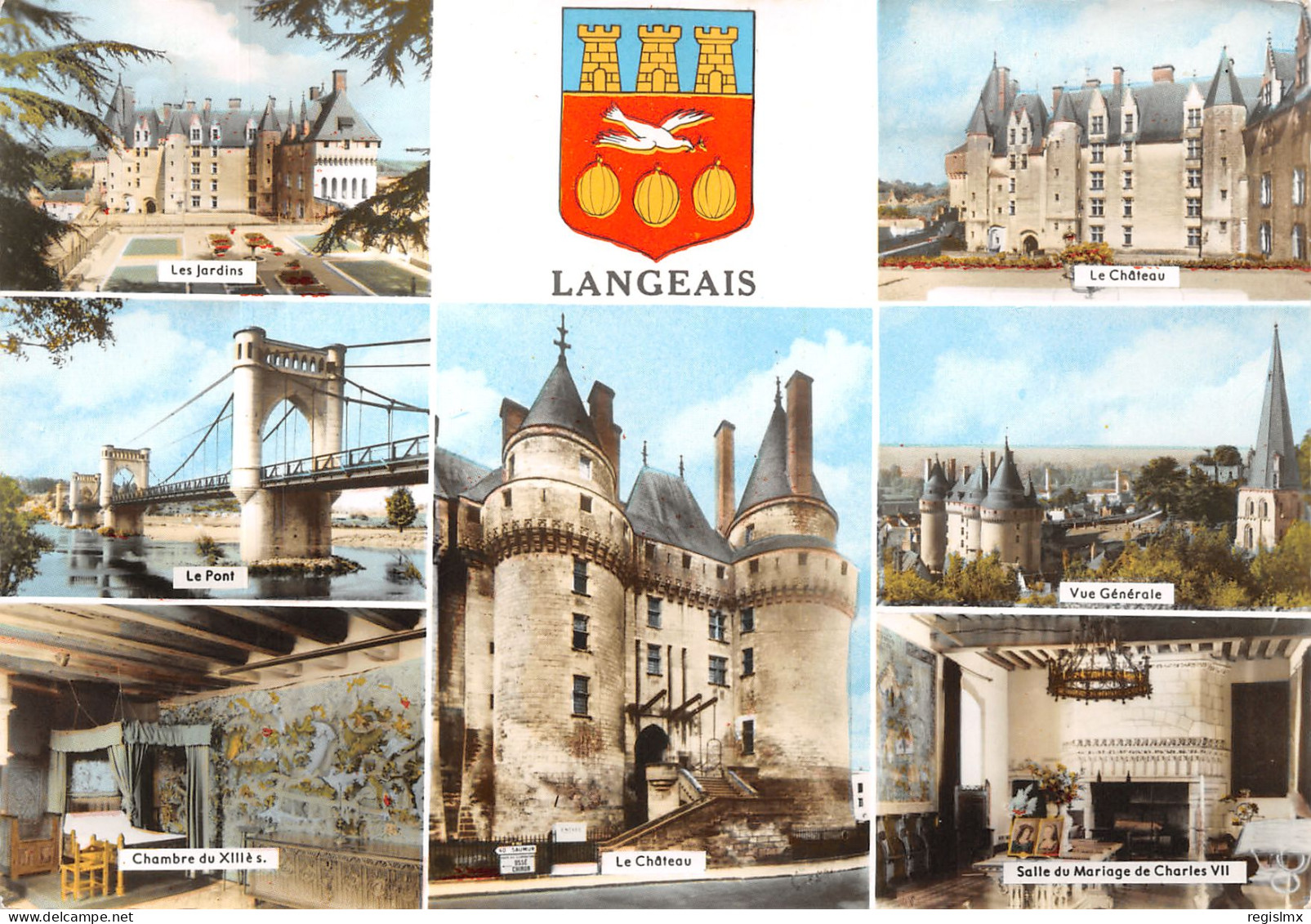 37-LANGEAIS-N°T2551-A/0289 - Langeais