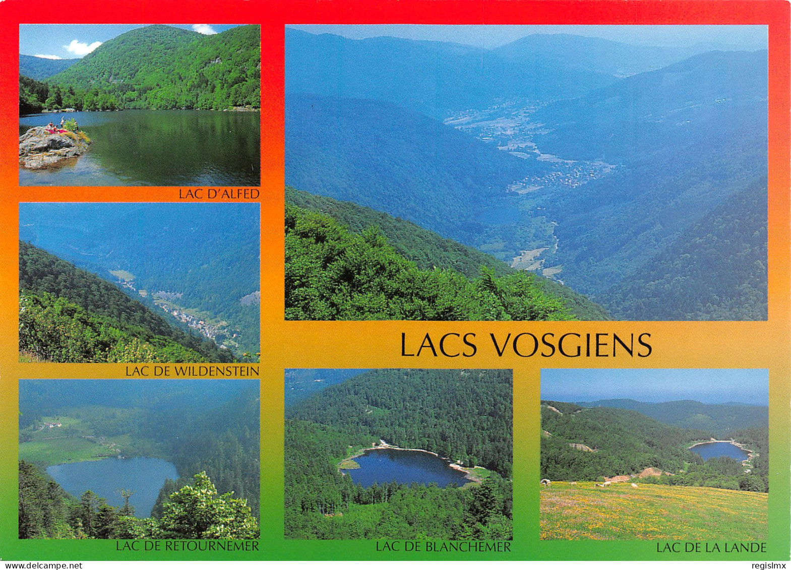 88-LES VOSGES-N°T2551-A/0245 - Other & Unclassified