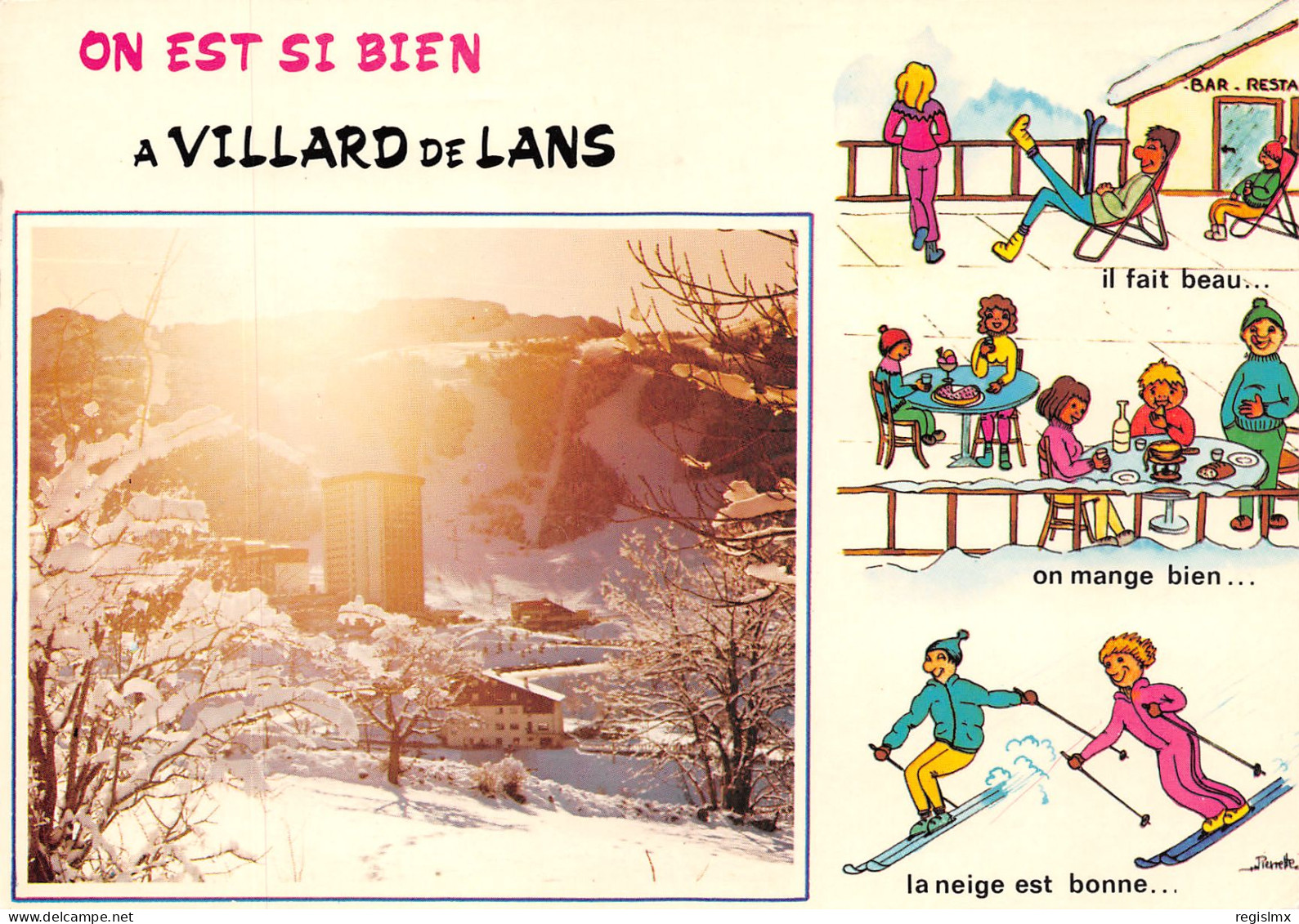 38-VILLARD DE LANS-N°T2551-A/0101 - Villard-de-Lans