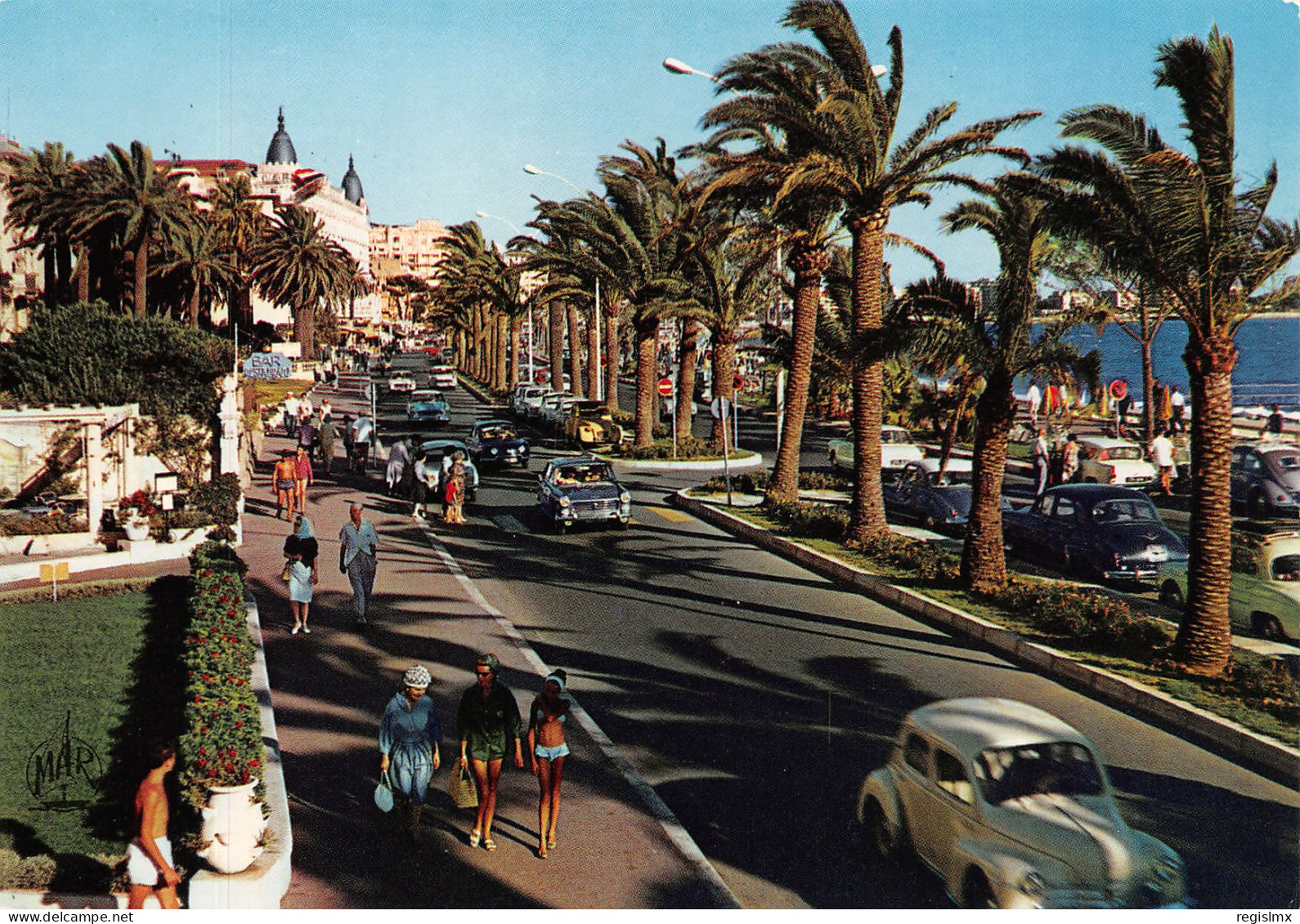 06-CANNES-N°T2550-F/0203 - Cannes