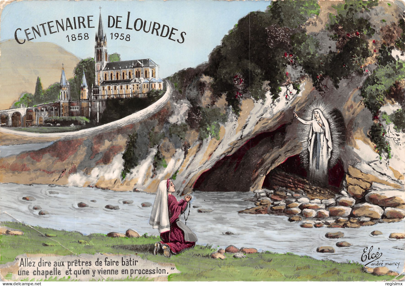 65-LOURDES-N°T2551-E/0007 - Lourdes