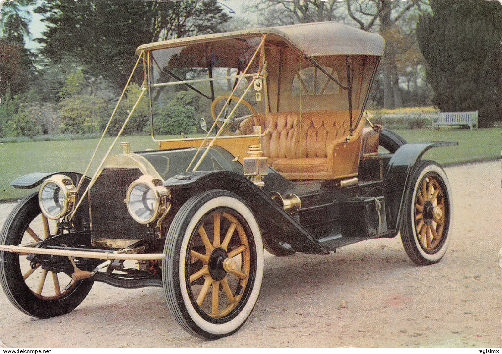 TH-VOITURE CHALMERS 1919-N°T2551-D/0395 - Other & Unclassified