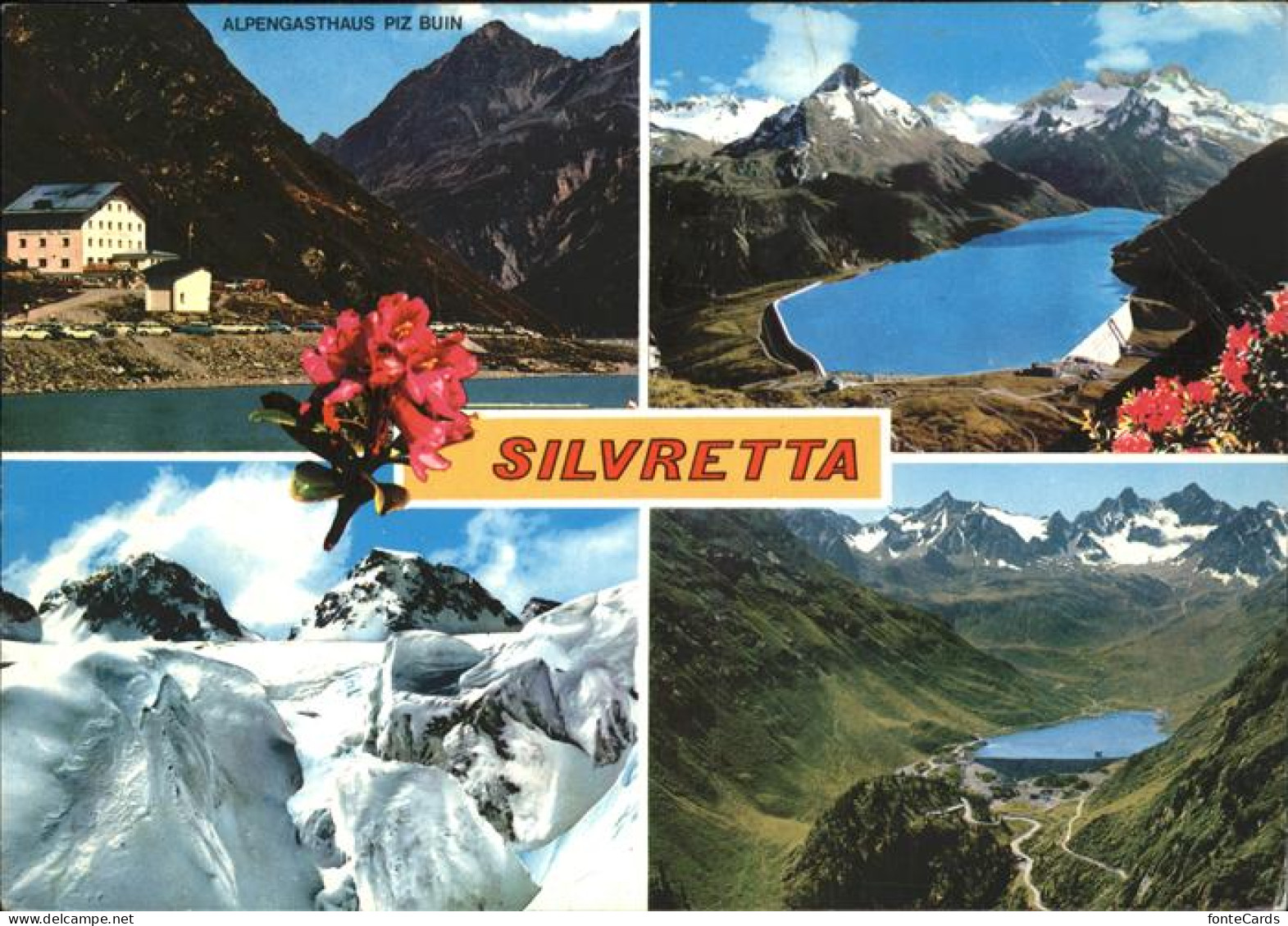 11456382 Silvretta Alpengasthaus Piz Buin Silvretta - Other & Unclassified