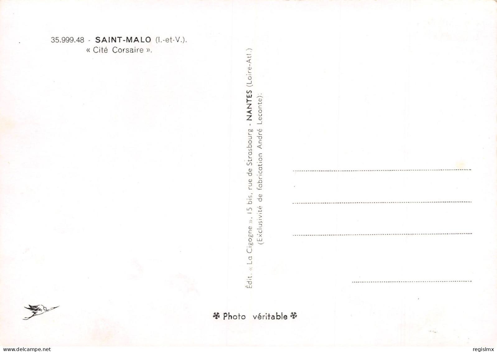 35-SAINT MALO-N°T2551-C/0355 - Saint Malo