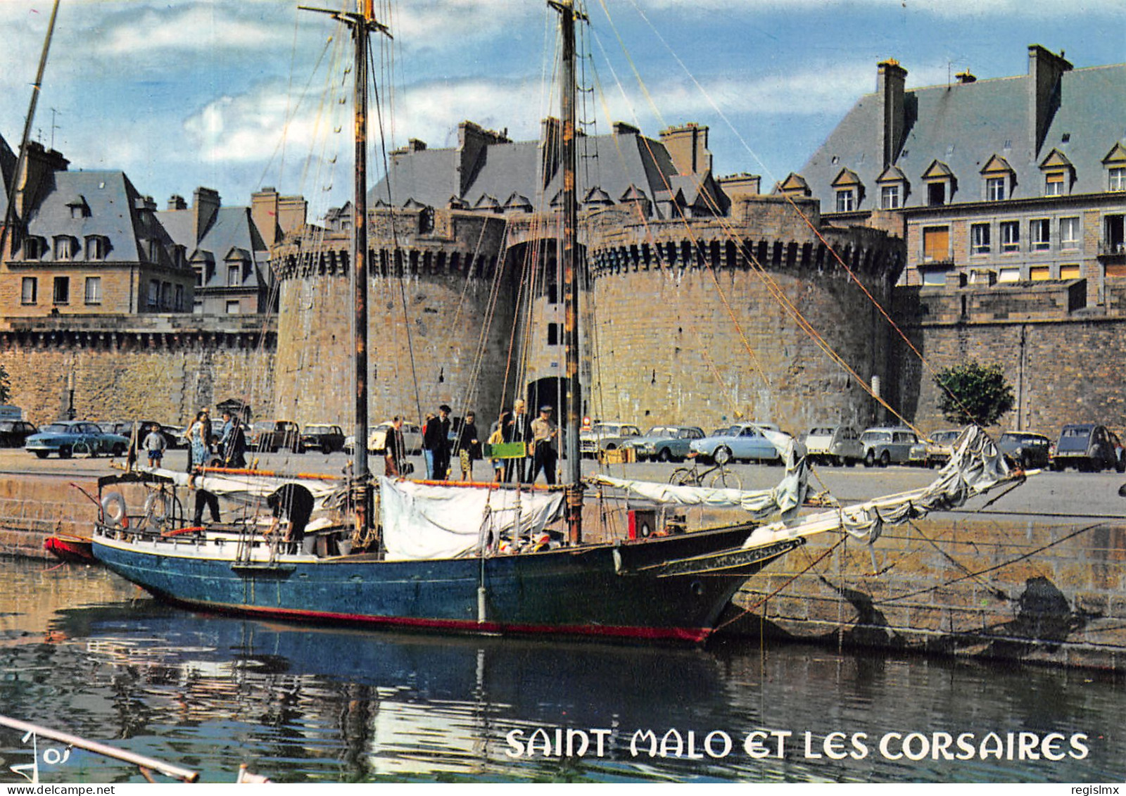 35-SAINT MALO-N°T2551-C/0291 - Saint Malo
