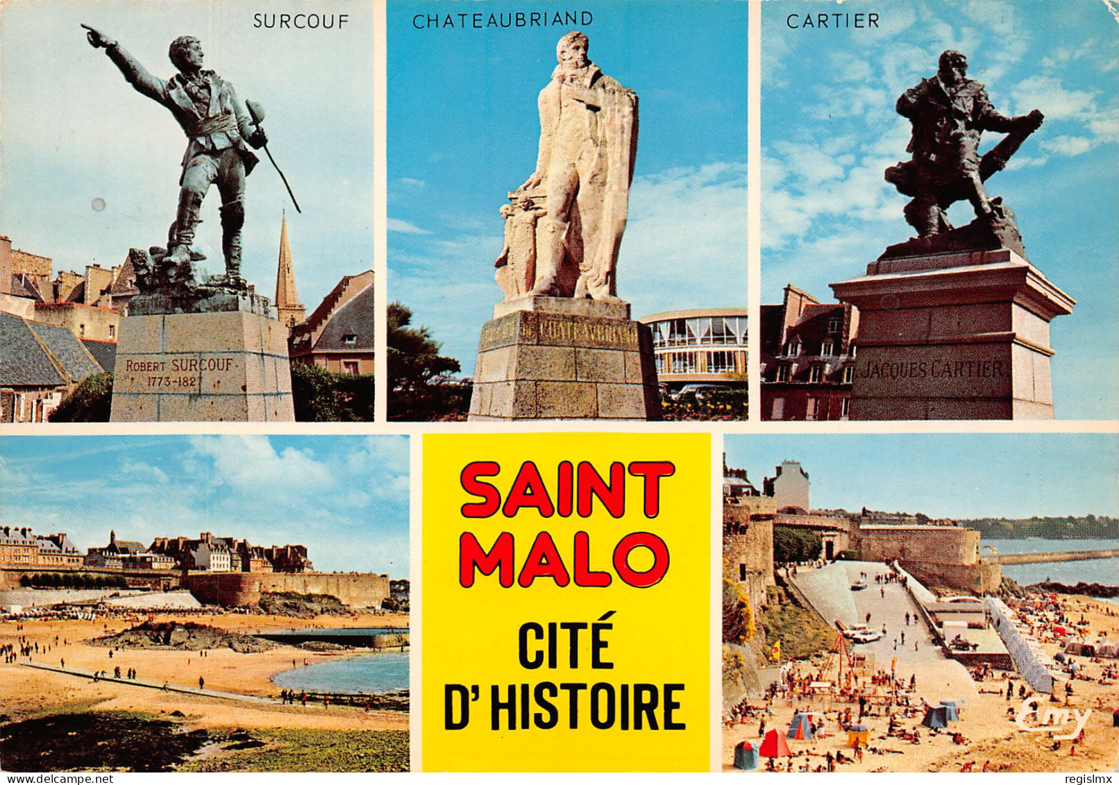 35-SAINT MALO-N°T2551-C/0279 - Saint Malo