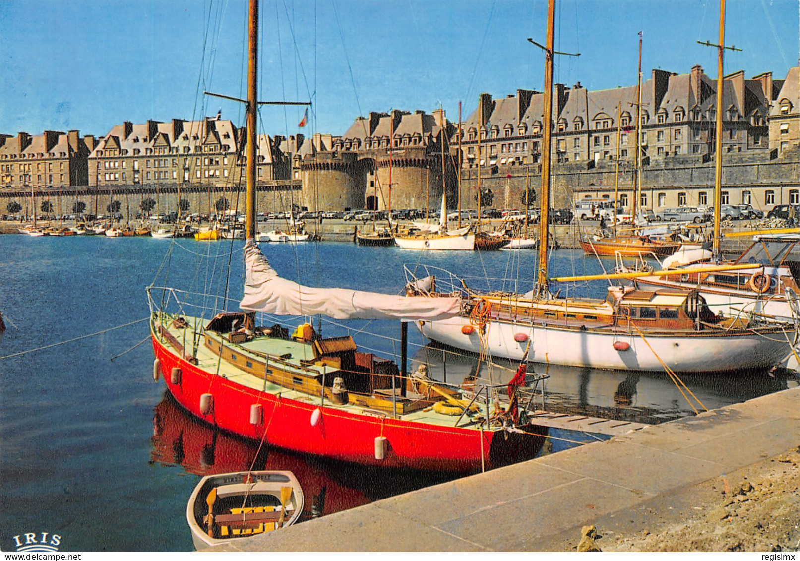 35-SAINT MALO-N°T2551-C/0271 - Saint Malo