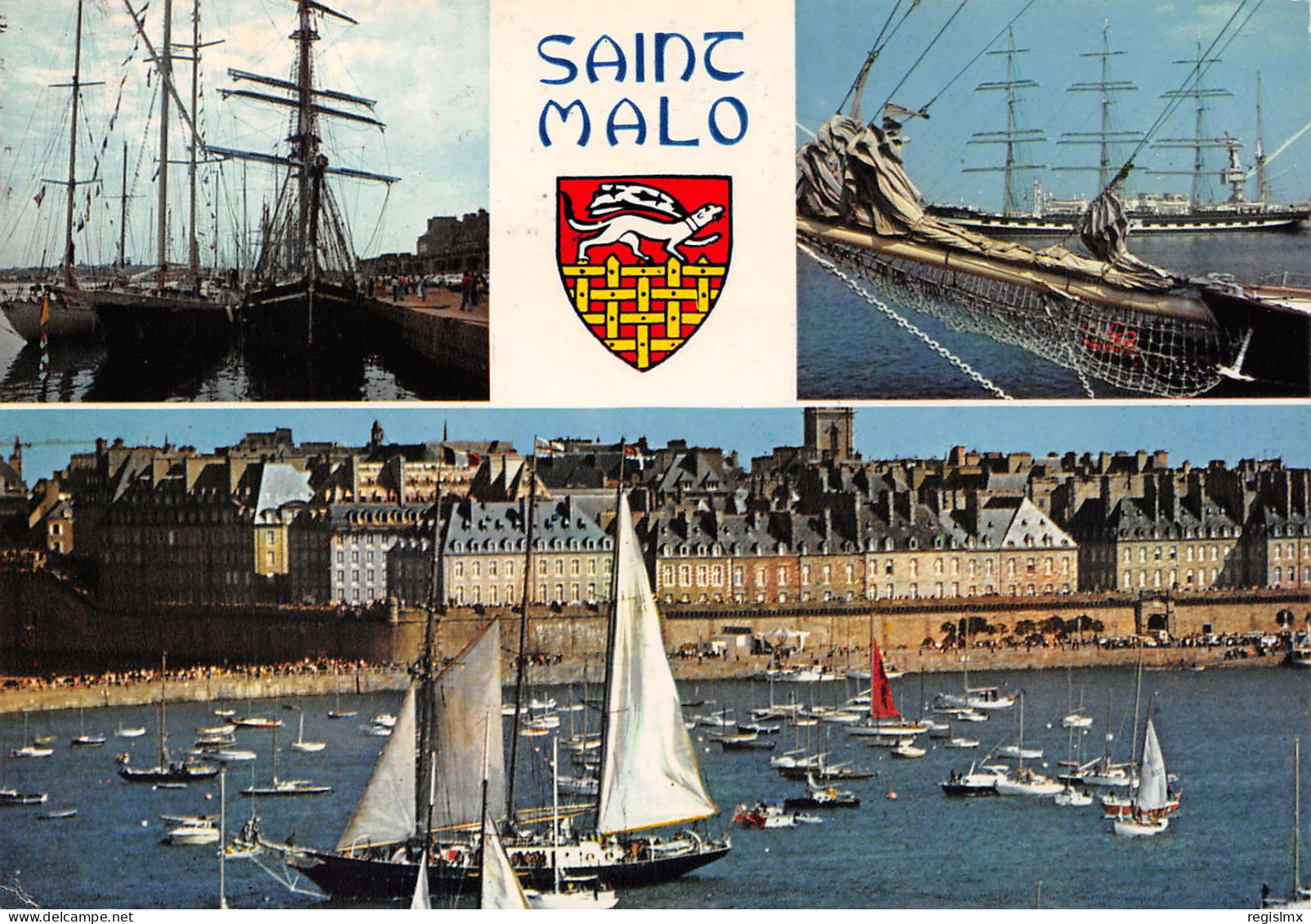 35-SAINT MALO-N°T2551-C/0255 - Saint Malo
