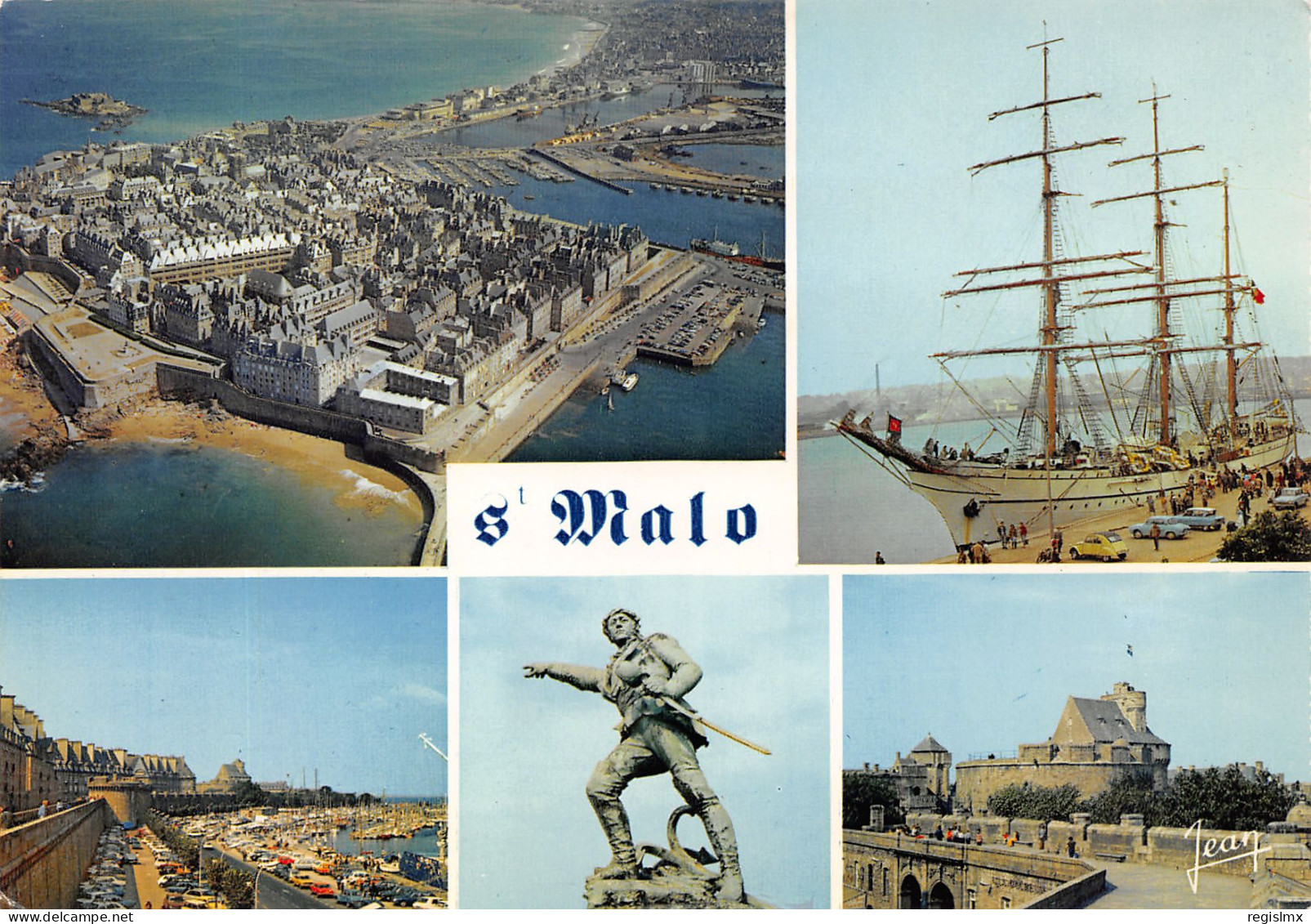 35-SAINT MALO-N°T2551-B/0331 - Saint Malo