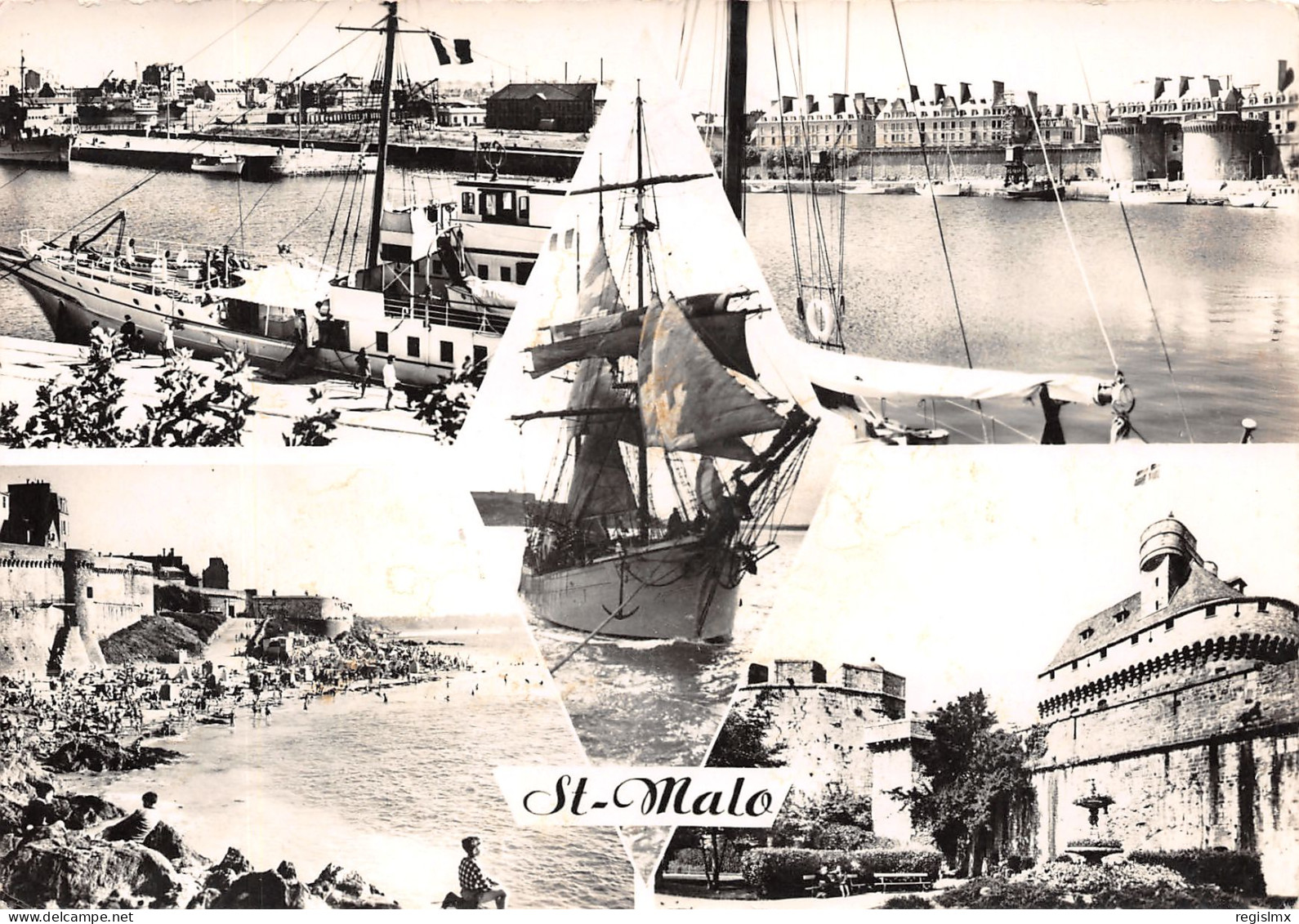 35-SAINT MALO-N°T2551-B/0303 - Saint Malo