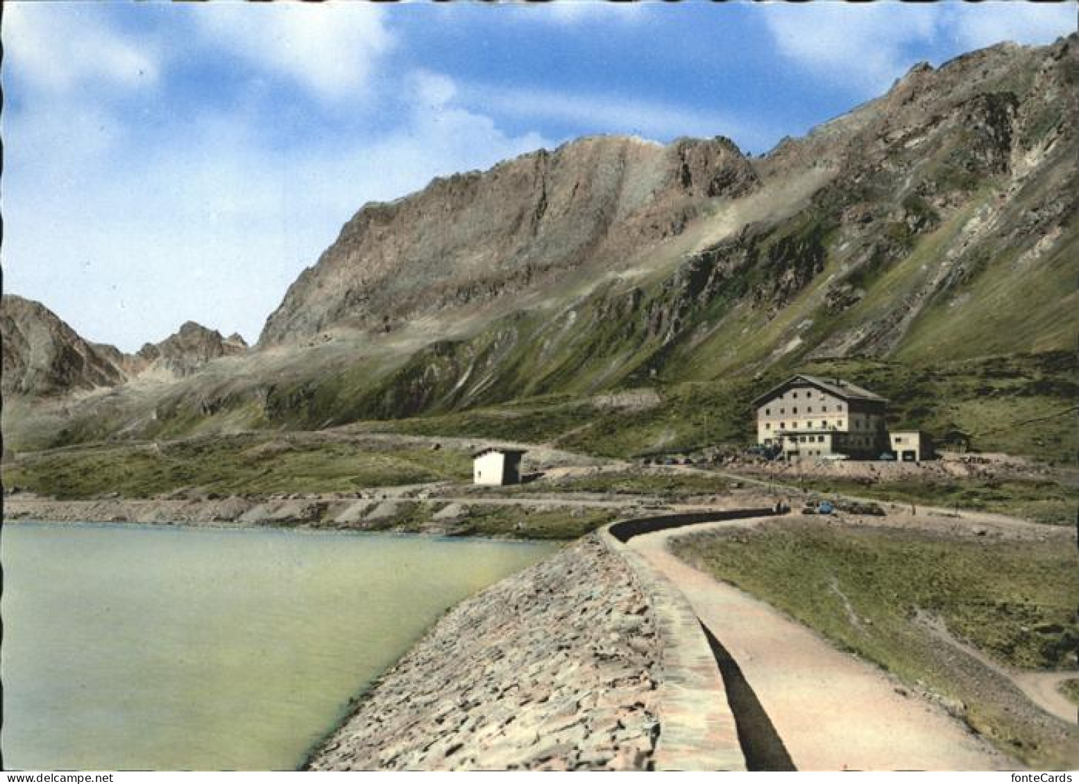 11456360 Silvretta Alpengasthof Piz-Buin An Der Silvretta-Hochalpenstrasse Silvr - Other & Unclassified