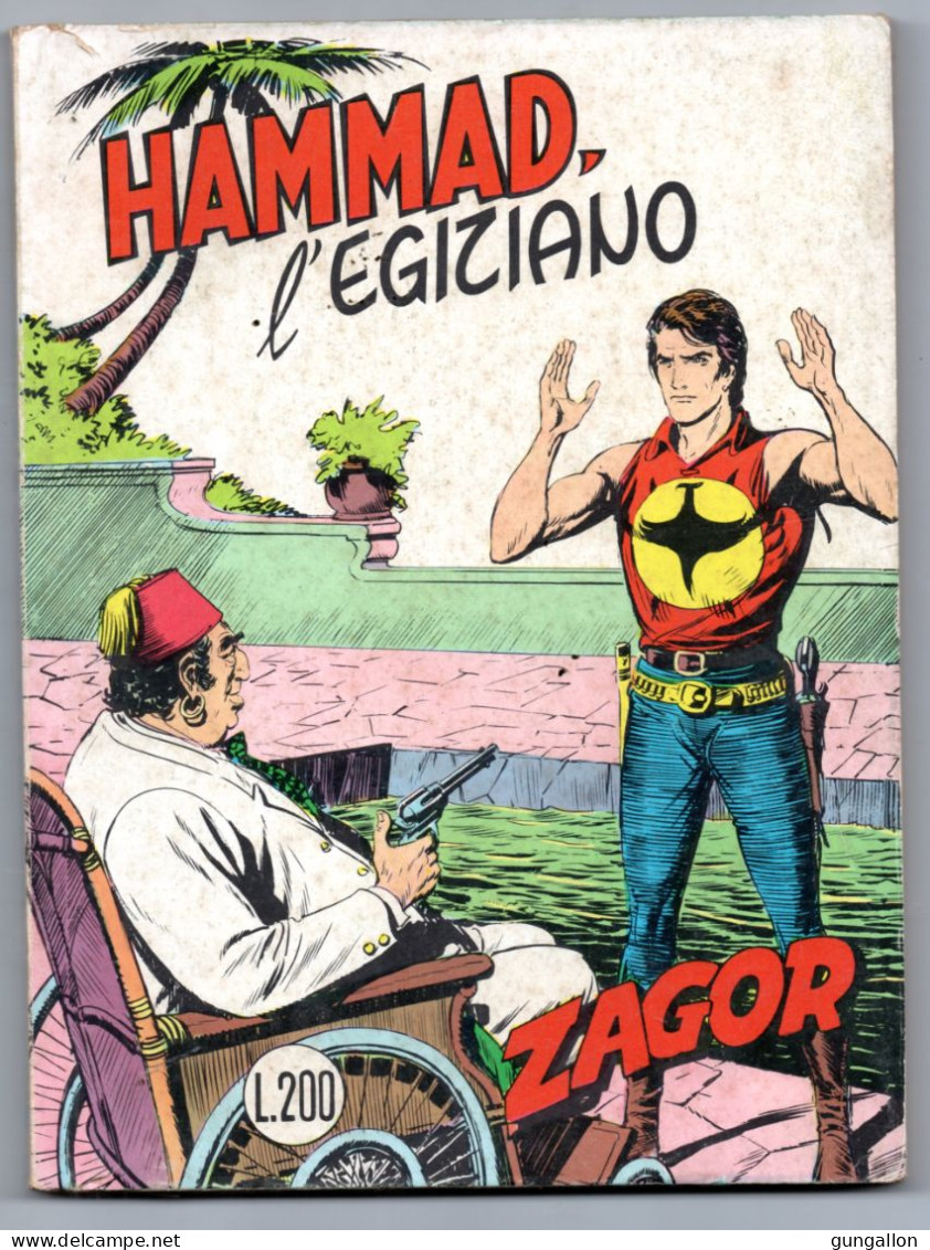 Zagor Zenith (Cepim 1973) N. 147 - Zagor Zenith