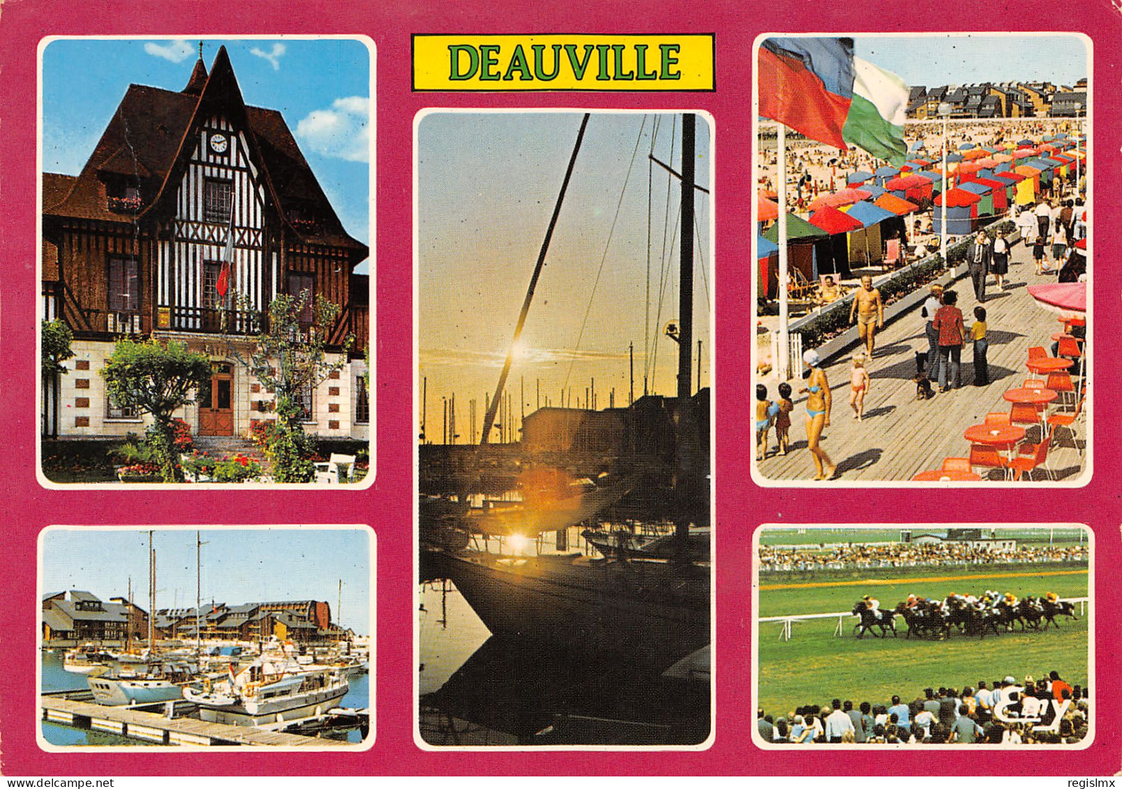14-DEAUVILLE-N°T2552-A/0129 - Deauville