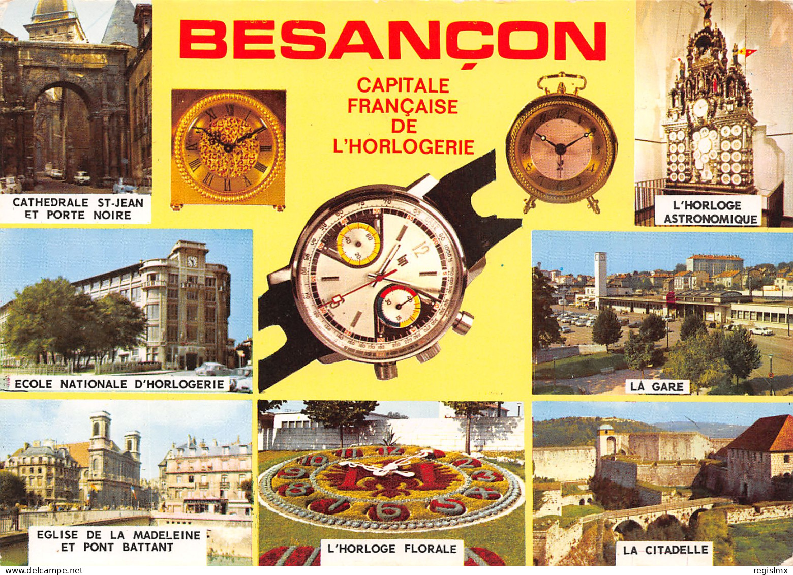 25-BESANCON-N°T2552-A/0107 - Besancon