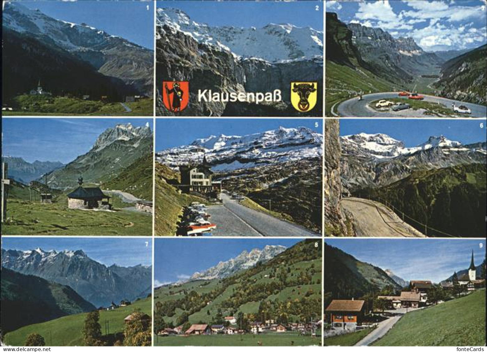 11456355 Klausenpass  Klausenpass - Andere & Zonder Classificatie