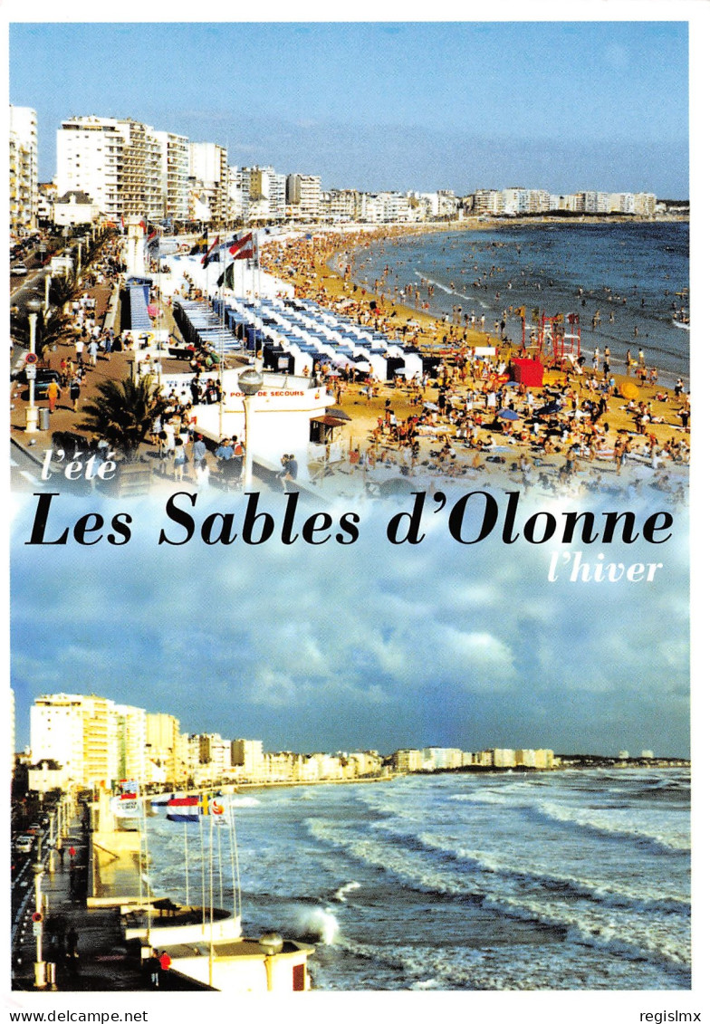 85-LES SABLES D OLONNE-N°T2552-A/0045 - Sables D'Olonne
