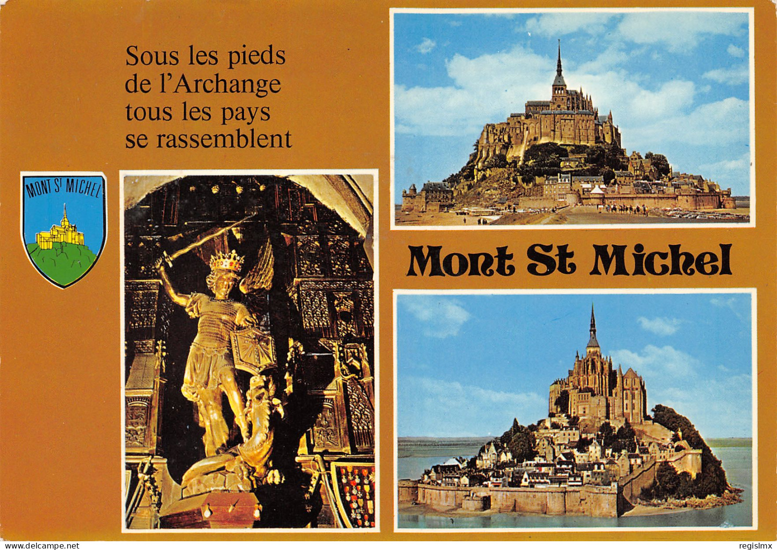 50-LE MONT SAINT MICHEL-N°T2551-F/0273 - Le Mont Saint Michel