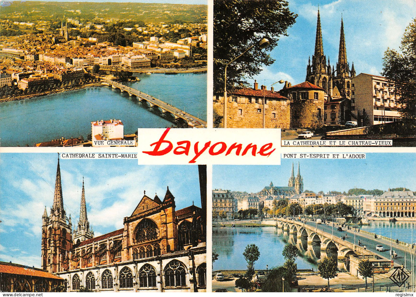 64-BAYONNE-N°T2551-F/0269 - Bayonne