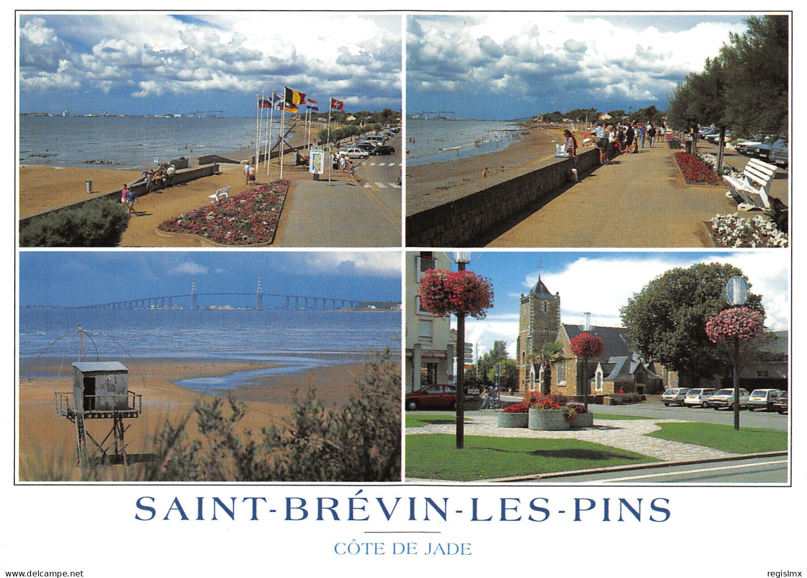 44-SAINT BREVIN LES PINS-N°T2551-F/0151 - Saint-Brevin-les-Pins