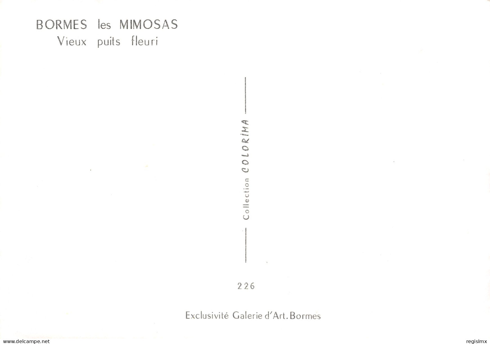 83-BORMES LES MIMOSAS-N°T2551-E/0191 - Bormes-les-Mimosas