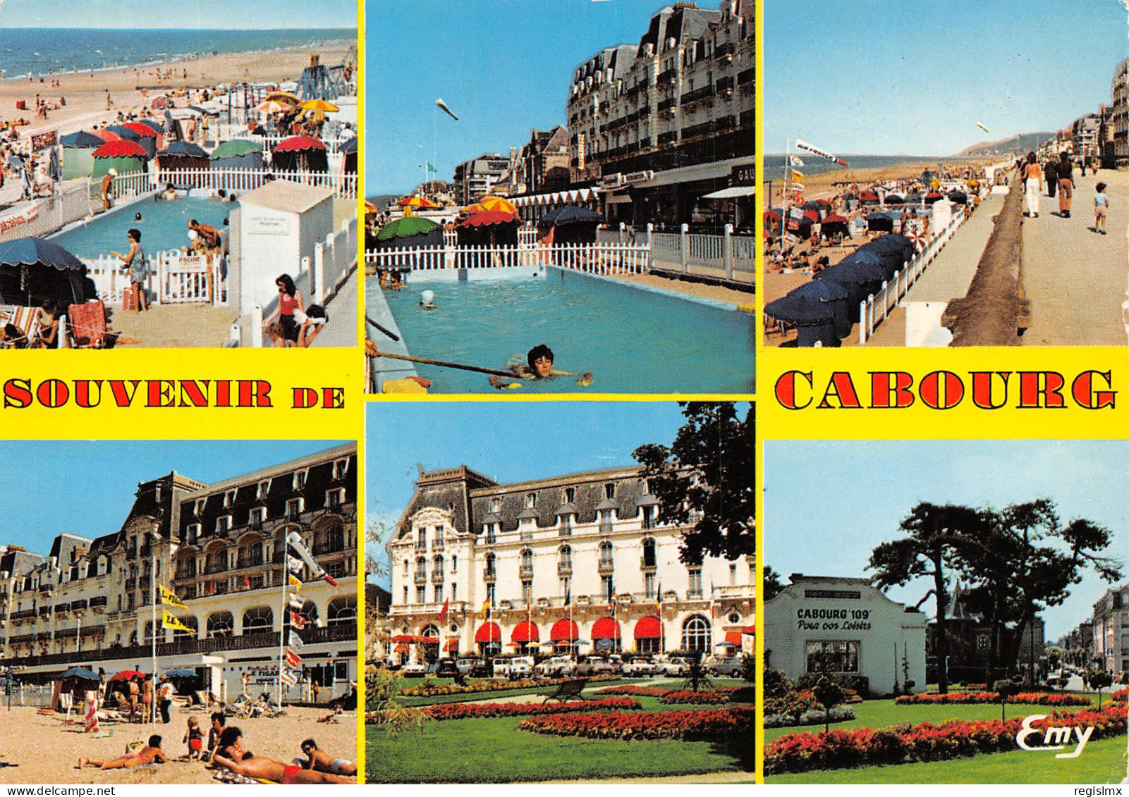 14-CABOURG-N°T2552-D/0081 - Cabourg