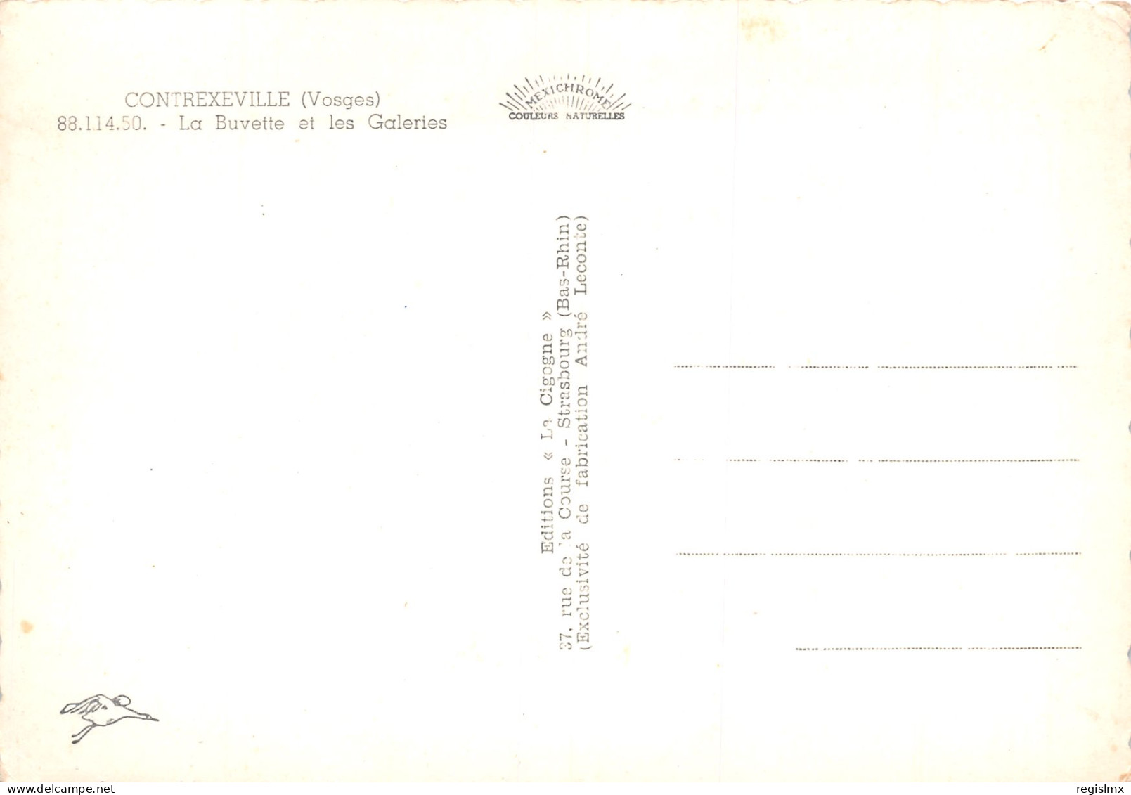 88-CONTREXEVILLE-N°T2552-C/0285 - Sonstige & Ohne Zuordnung