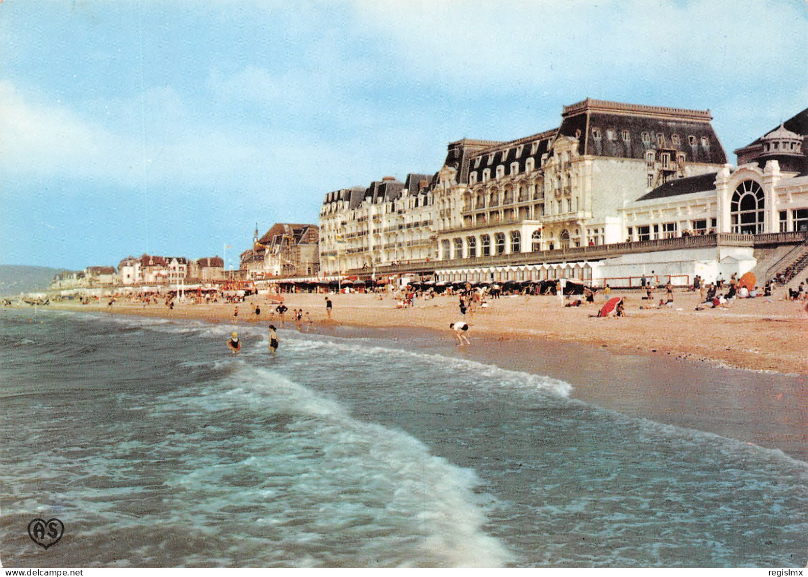 14-CABOURG-N°T2552-C/0173 - Cabourg