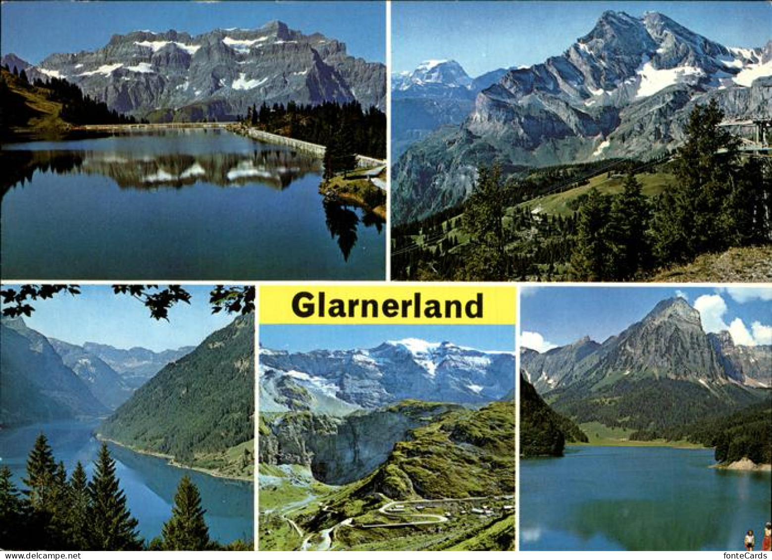 11456324 Glarner Toedi Das Glarnerland Glarner Toedi - Altri & Non Classificati