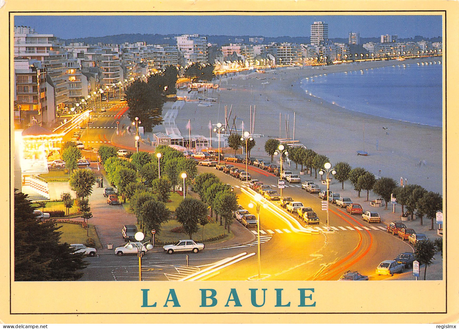44-LA BAULE-N°T2552-B/0095 - La Baule-Escoublac