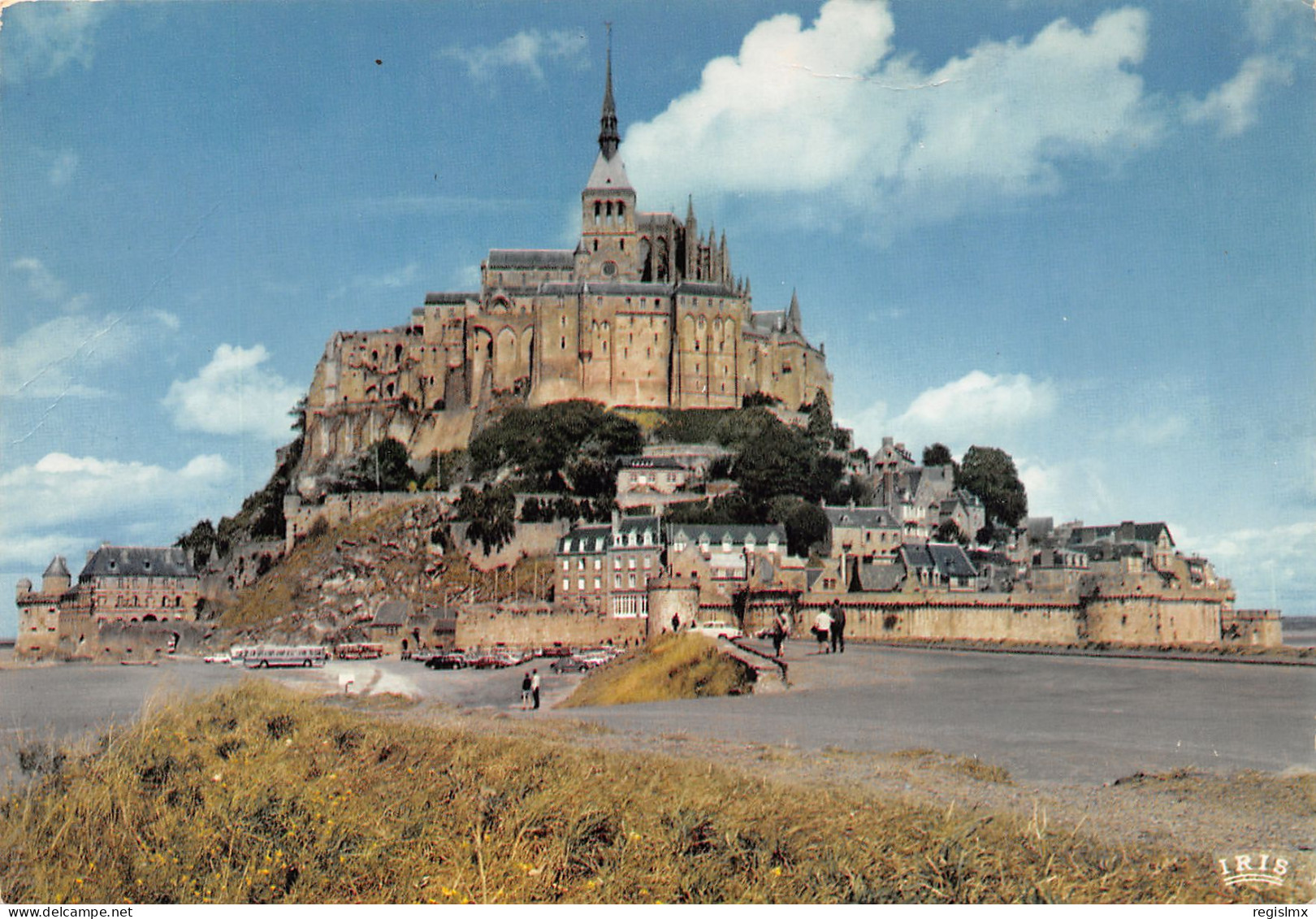 50-LE MONT SAINT MICHEL-N°T2552-B/0081 - Le Mont Saint Michel