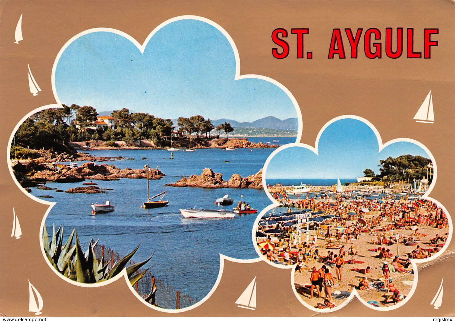 83-SAINT AYGULF-N°T2552-F/0341 - Saint-Aygulf