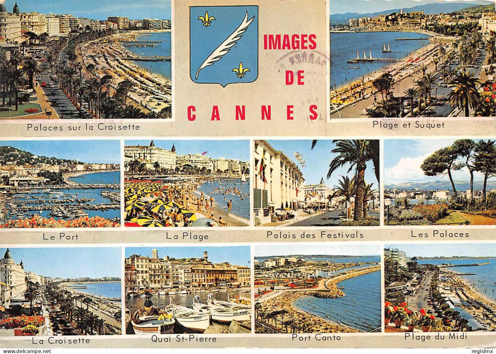 06-CANNES-N°T2552-F/0329 - Cannes