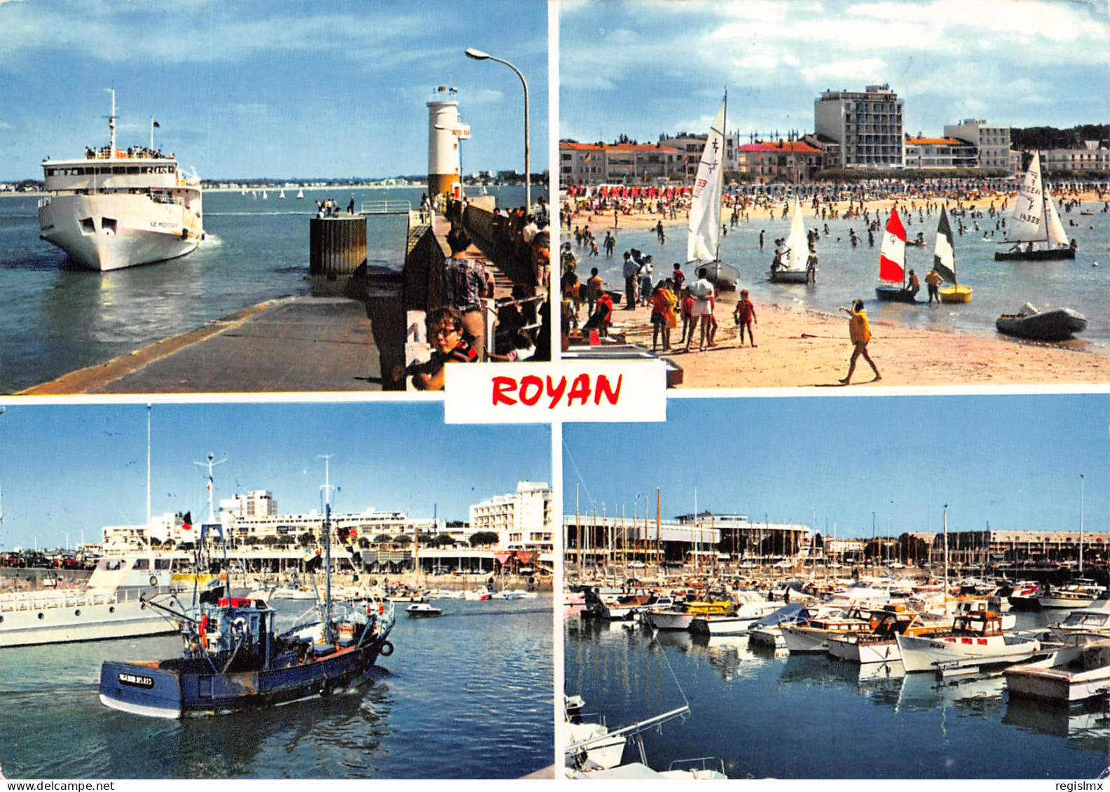 17-ROYAN-N°T2552-F/0309 - Royan