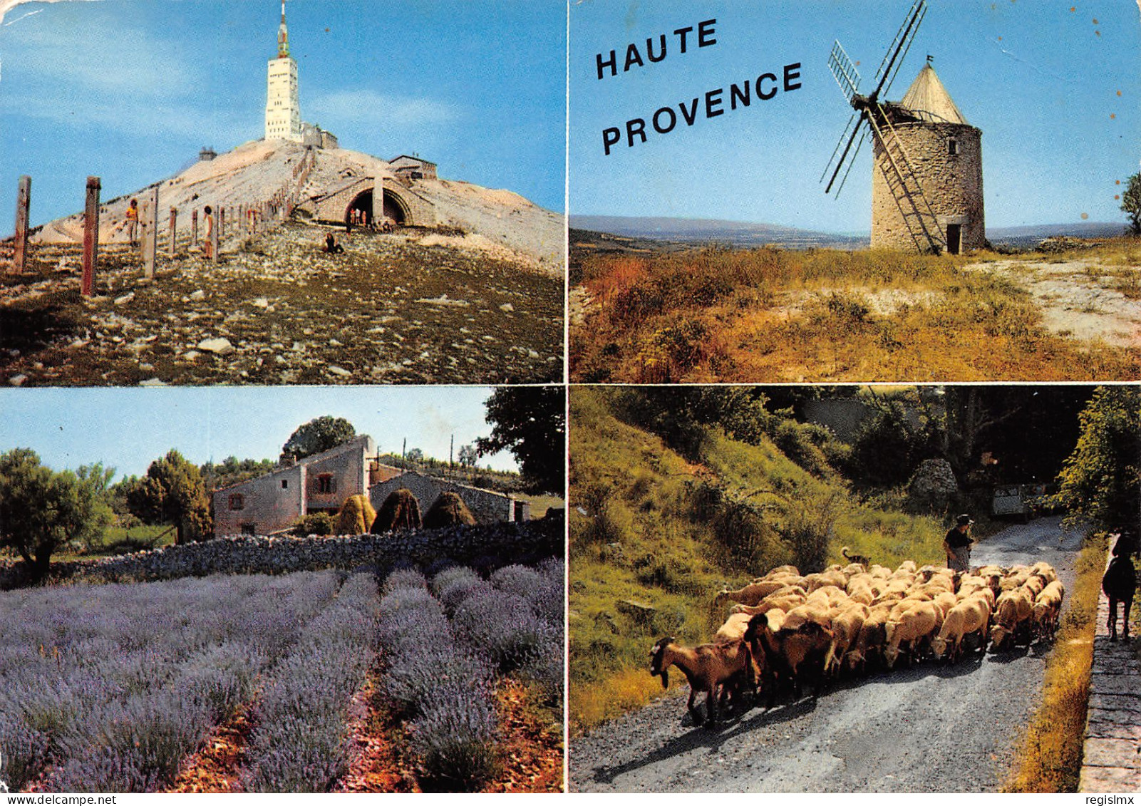 13-HAUTE PROVENCE MULTIVUES-N°T2552-F/0273 - Sonstige & Ohne Zuordnung
