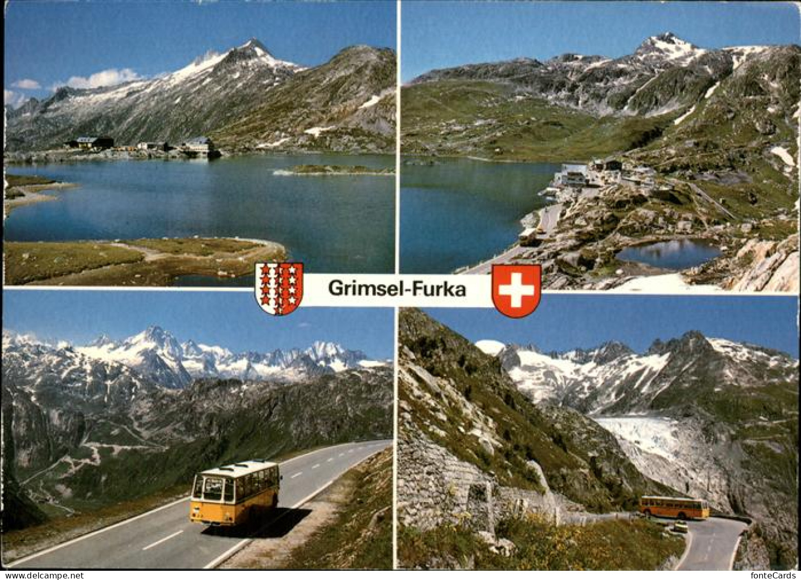 11456294 Grimsel Pass Grimselpass Grimsel Pass - Andere & Zonder Classificatie