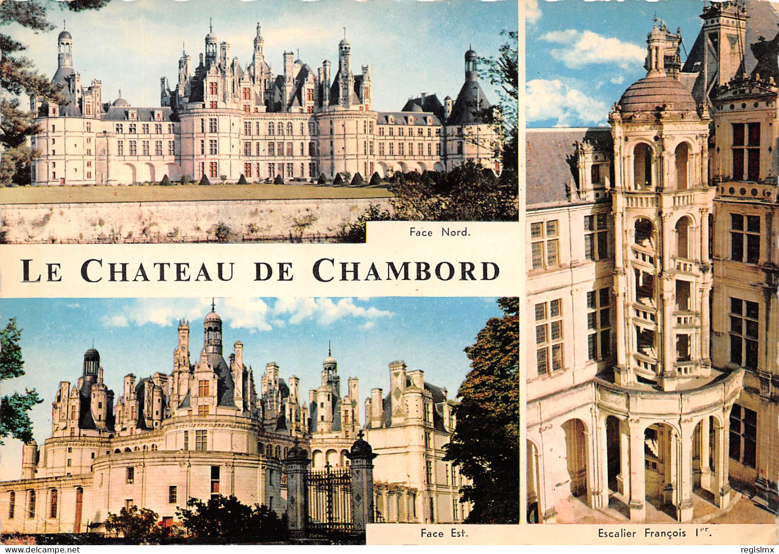 41-CHAMBORD LE CHATEAU-N°T2552-E/0343 - Chambord