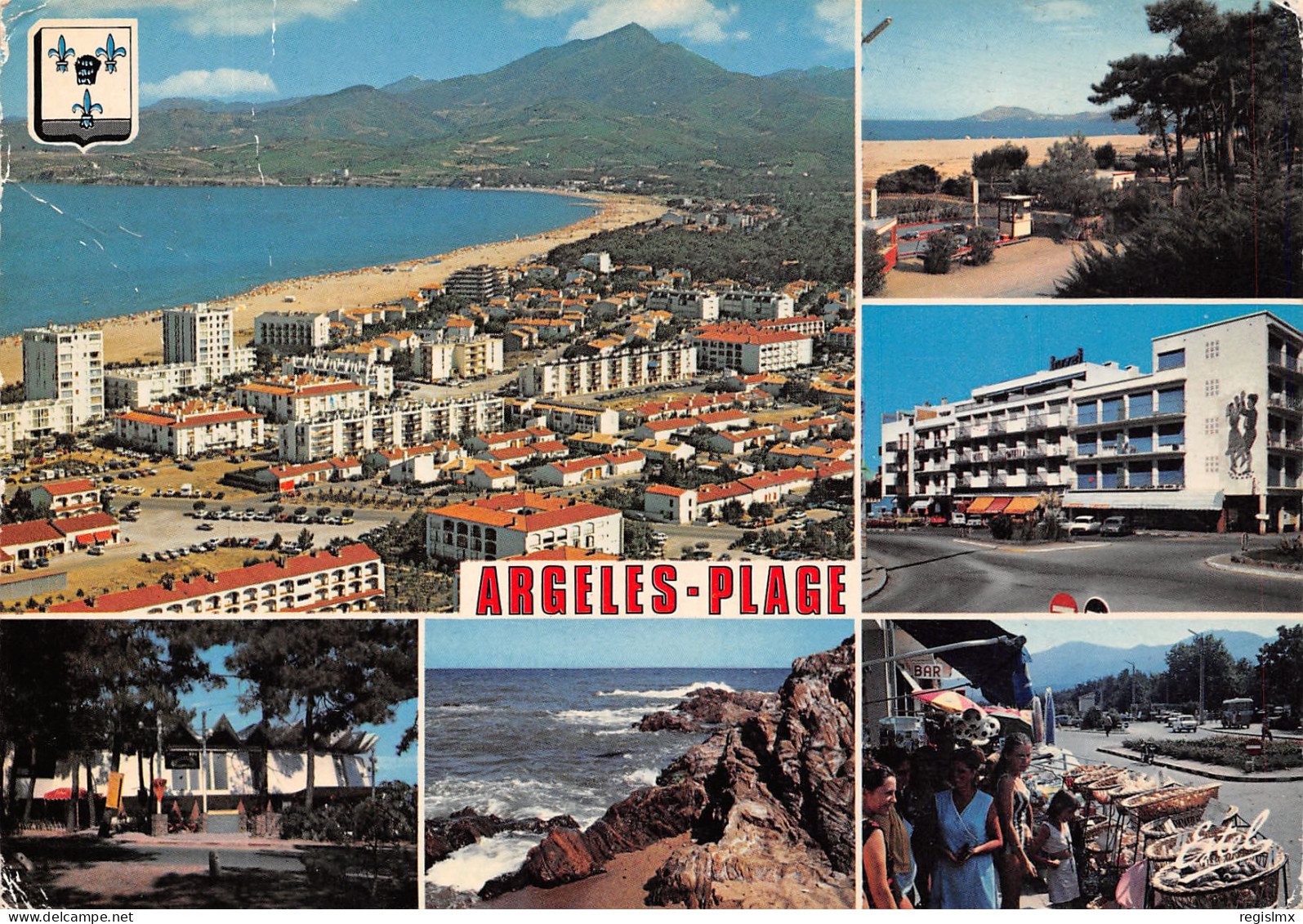 66-ARGELES PLAGE-N°T2552-E/0337 - Argeles Sur Mer