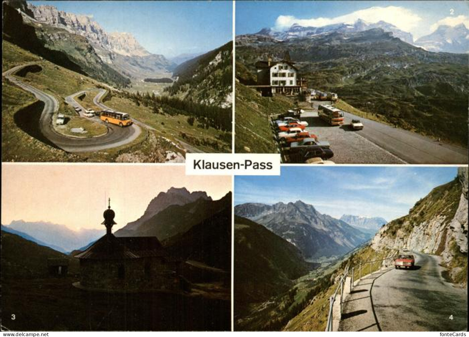 11456282 Klausenpass  Klausenpass - Otros & Sin Clasificación