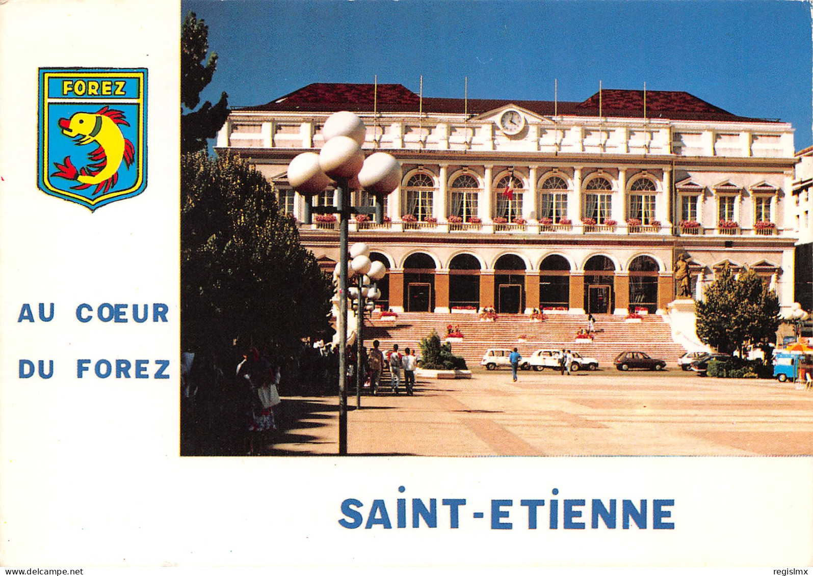 42-SAINT ETIENNE-N°T2552-E/0193 - Saint Etienne