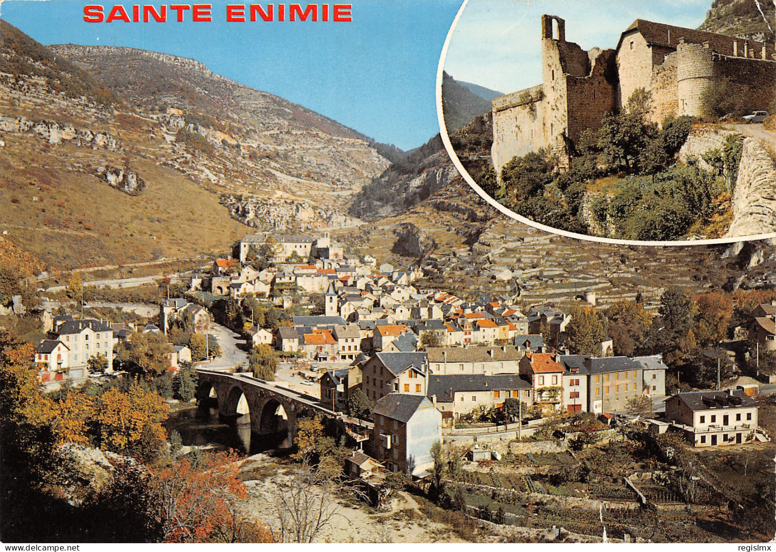 48-SAINTE ENIMIE-N°T2552-E/0003 - Other & Unclassified
