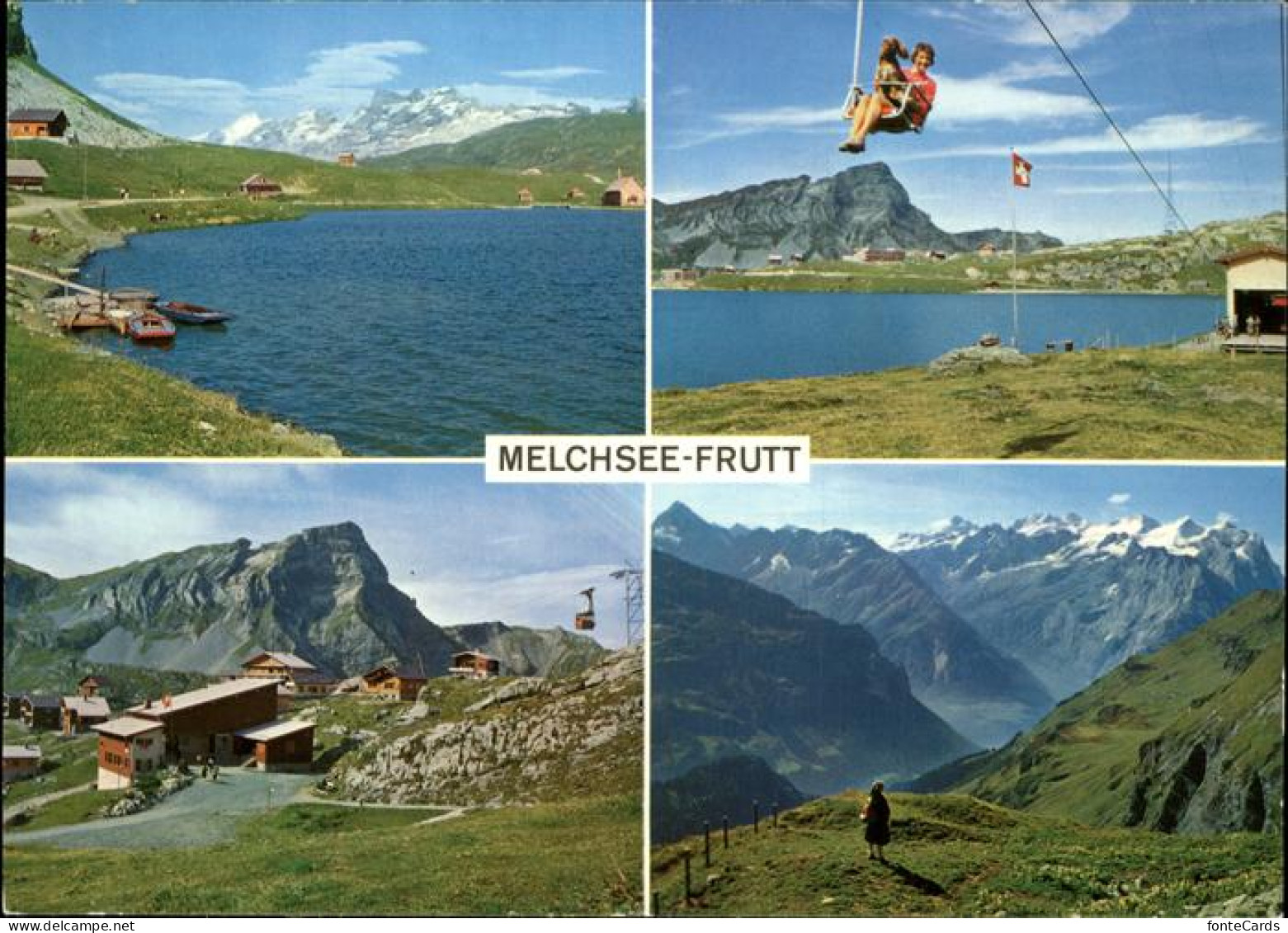 11456272 Melchsee-Frutt  Melchsee-Frutt - Altri & Non Classificati