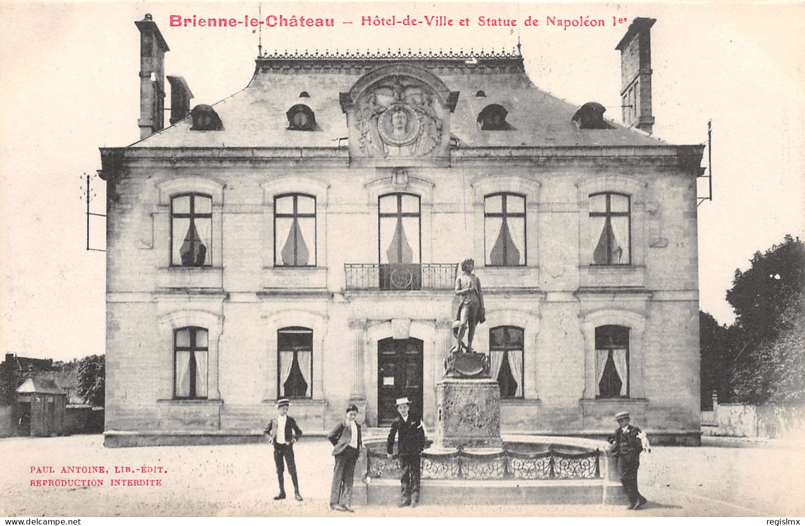 10-BRIENNE LE CHATEAU-N°T2553-C/0117 - Other & Unclassified